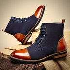 Stefaan | Lace-Up Oxford Winter Boot for Men