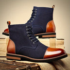 Stefaan | Lace-Up Oxford Winter Boot for Men