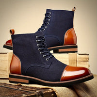Stefaan | Lace-Up Oxford Winter Boot for Men