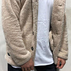 Miles | Button-Front Fleece Vest for Men