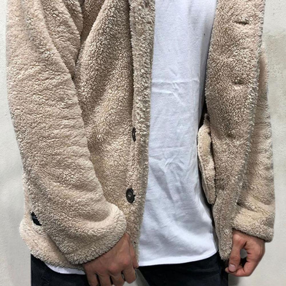 Miles | Button-Front Fleece Vest for Men