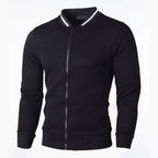 Mads | Slim Fit Plaid Vest with Contrast Trim for Men