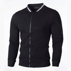 Mads | Slim Fit Plaid Vest with Contrast Trim for Men
