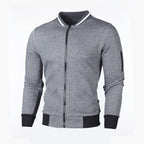 Mads | Slim Fit Plaid Vest with Contrast Trim for Men