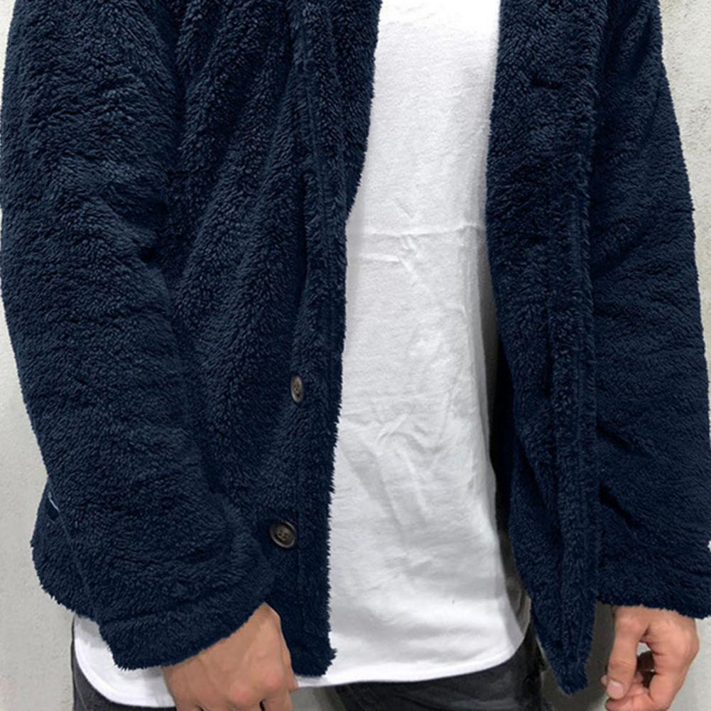 Miles | Button-Front Fleece Vest for Men