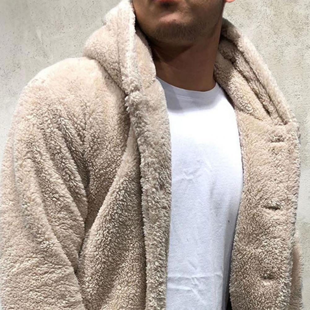 Miles | Button-Front Fleece Vest for Men