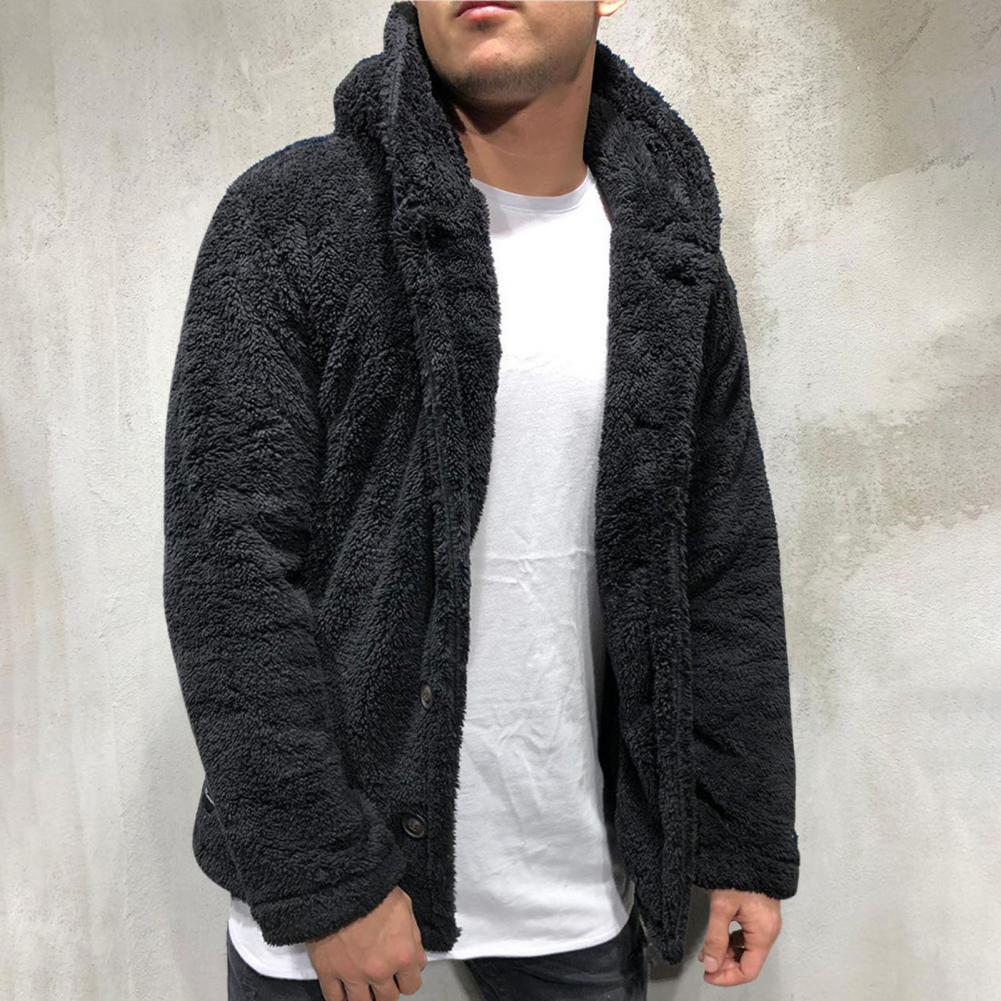 Miles | Button-Front Fleece Vest for Men