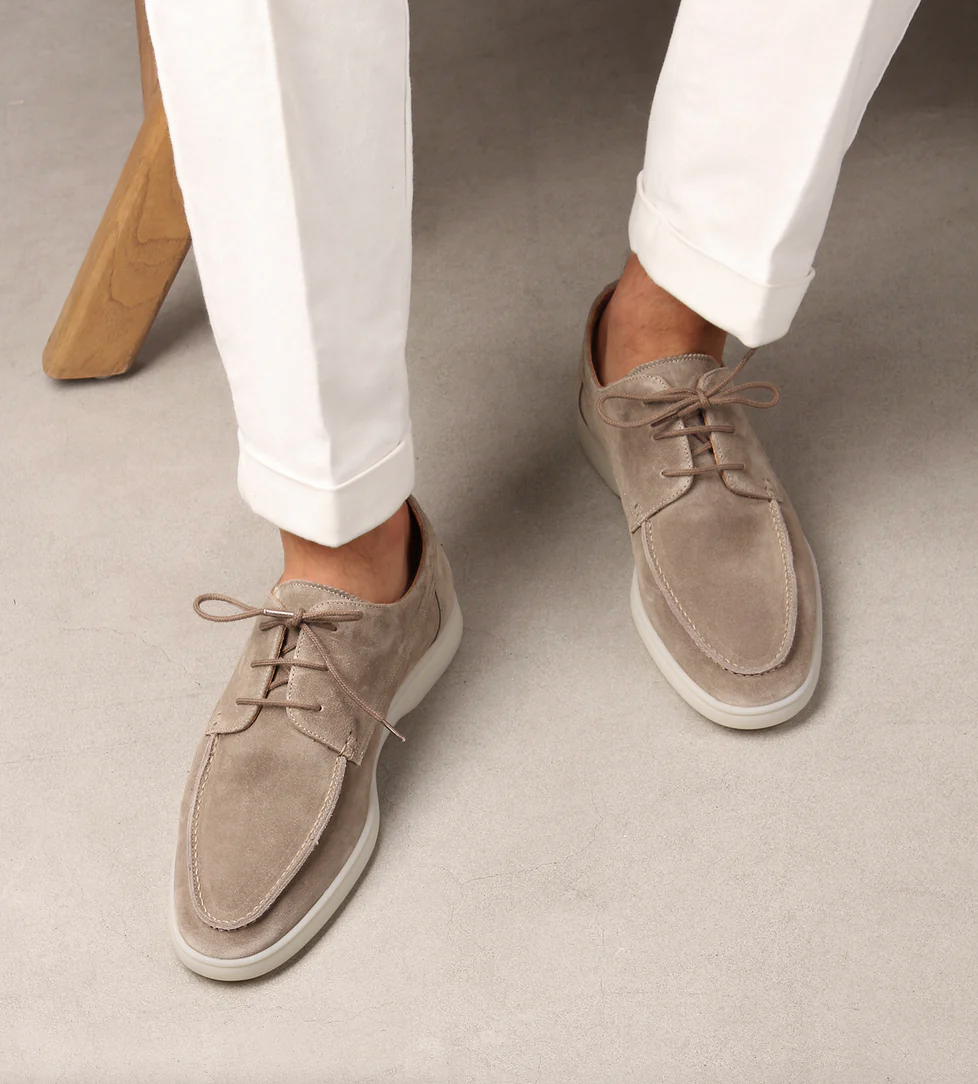 Jonas | Slip-On Round Toe Loafer Shoes for Men