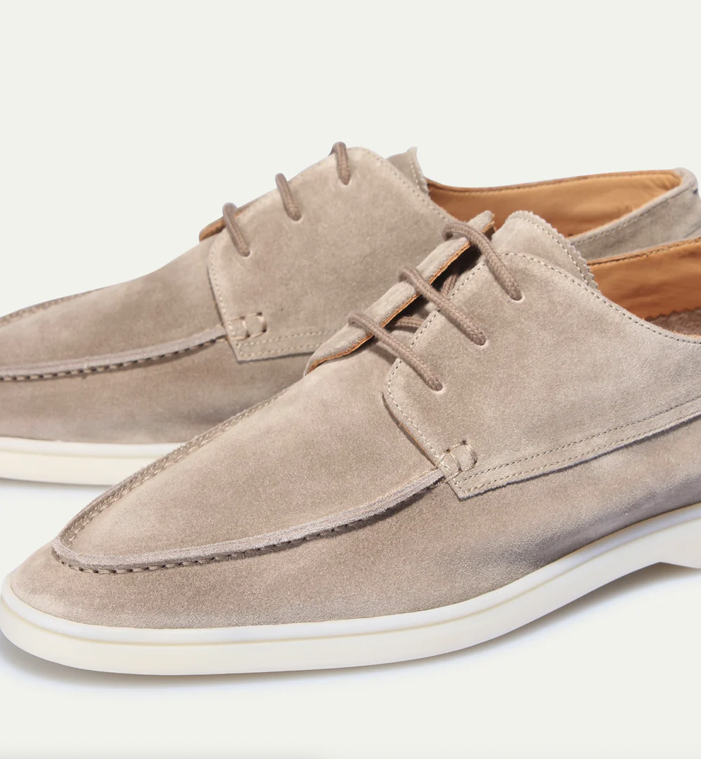 Jonas | Slip-On Round Toe Loafer Shoes for Men