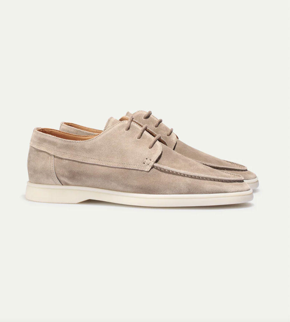 Jonas | Slip-On Round Toe Loafer Shoes for Men