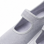 Alexa Adjustable-Strap Mesh Platform Sneakers for Women