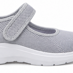 Alexa Adjustable-Strap Mesh Platform Sneakers for Women