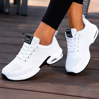 Marlo | Cushioned Slip-On Walking Sneakers with Ankle Support