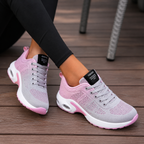 Marlo | Cushioned Slip-On Walking Sneakers with Ankle Support