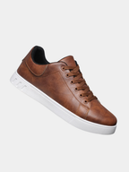 Jesse | Lace-Up Round-Toe Sneakers for Men