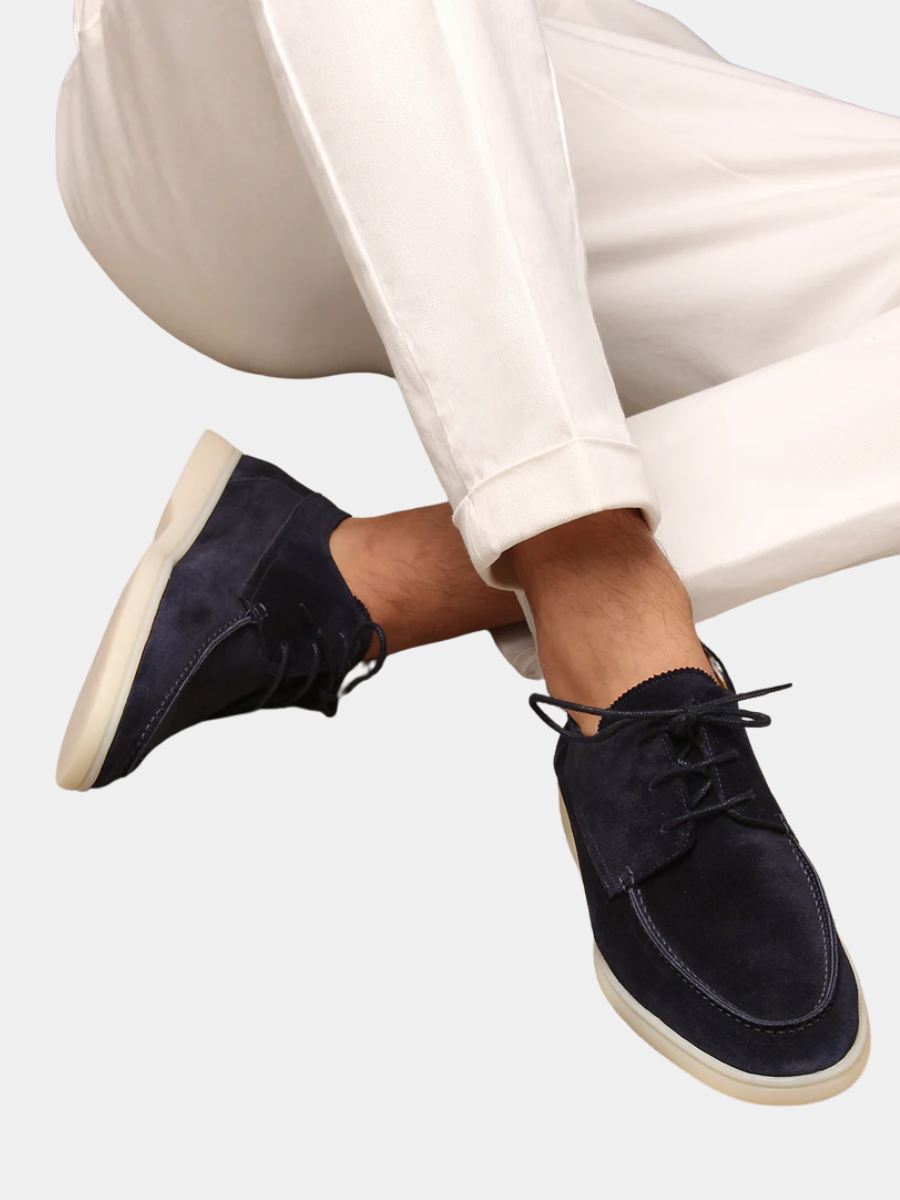 Jonas | Slip-On Round Toe Loafer Shoes for Men