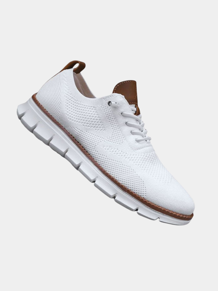 Jasper | Wide Toe Box Lightweight Walking Sneakers for Men