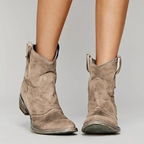 Elsa | Western Cowboy Boots with Low Heel for Women
