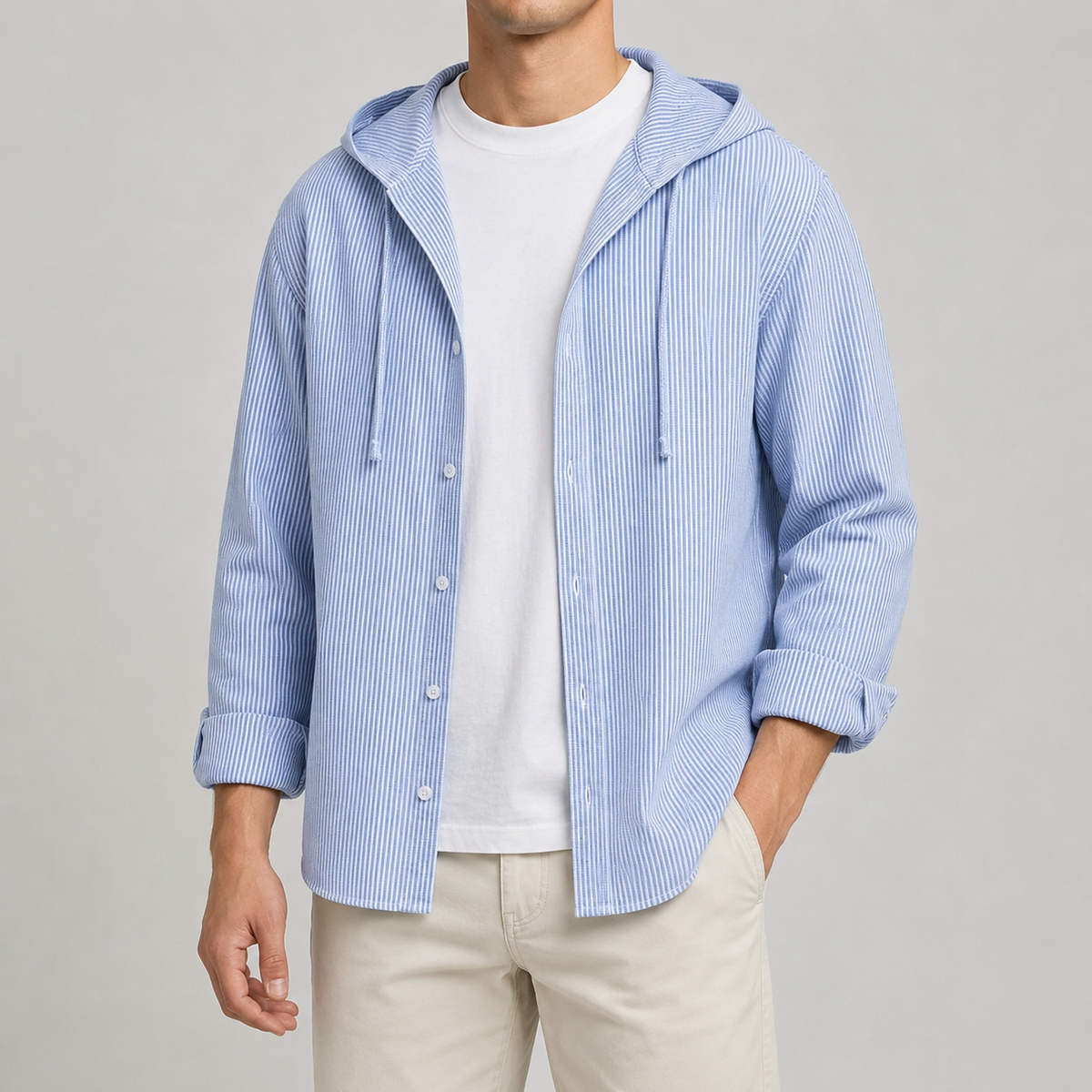 Jort | Oversized Hooded Pullover Hoodie with Kangaroo Pocket