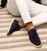 Jonas | Slip-On Round Toe Loafer Shoes for Men