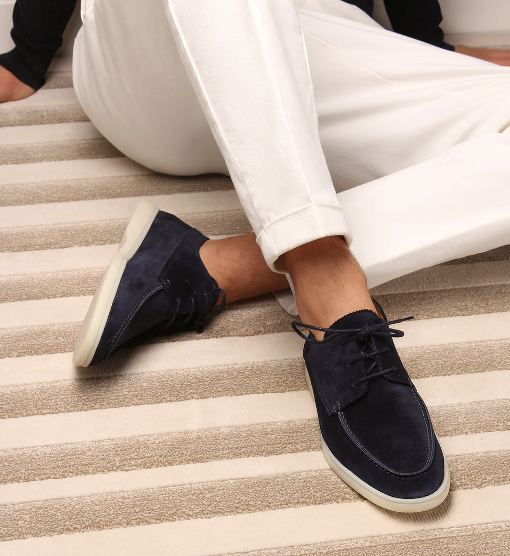 Jonas | Slip-On Round Toe Loafer Shoes for Men