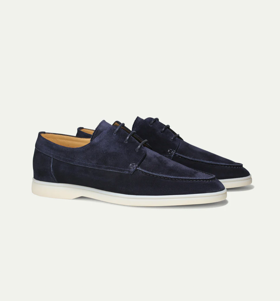 Jonas | Slip-On Round Toe Loafer Shoes for Men