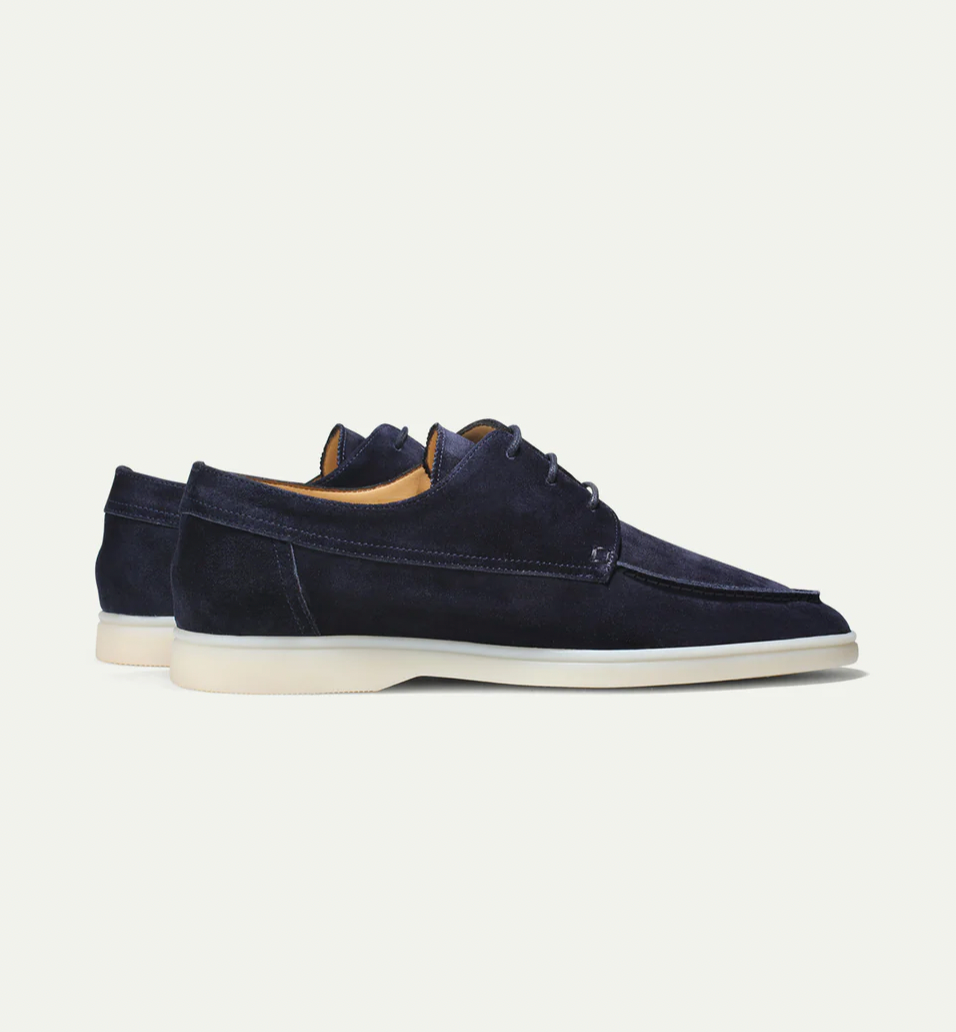 Jonas | Slip-On Round Toe Loafer Shoes for Men