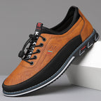 Konrad | Round-Toe Lace-Up Leather Shoes for Men