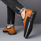 Konrad | Round-Toe Lace-Up Leather Shoes for Men