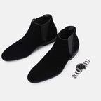 Sjoerd | Pointed-Toe Chelsea Ankle Boots for Men