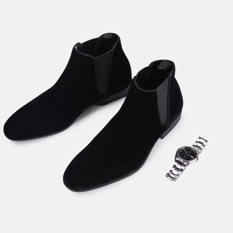 Sjoerd | Pointed-Toe Chelsea Ankle Boots for Men