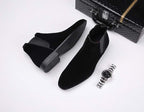 Sjoerd | Pointed-Toe Chelsea Ankle Boots for Men