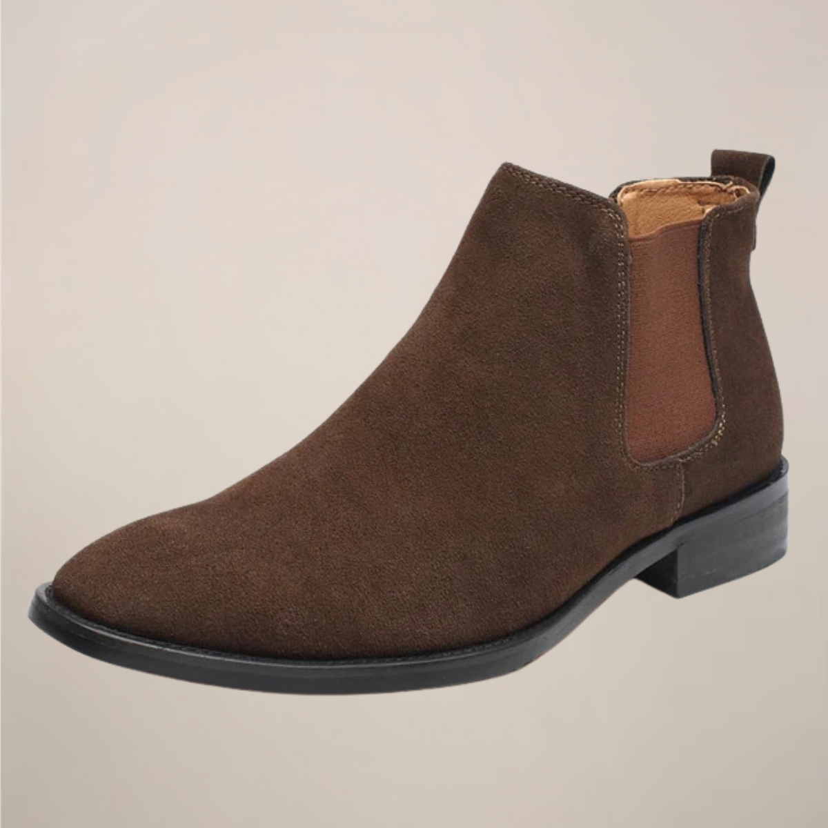 Sjoerd | Pointed-Toe Chelsea Ankle Boots for Men