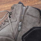 Angus | Cap Toe Lug Sole Winter Boots for Men