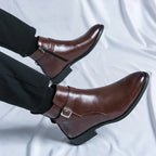 Nout | Side-Zip Chelsea Winter Boots for Men