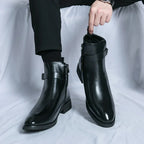 Nout | Side-Zip Chelsea Winter Boots for Men