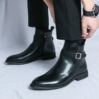 Nout | Side-Zip Chelsea Winter Boots for Men