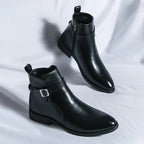 Nout | Side-Zip Chelsea Winter Boots for Men