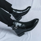 Nout | Side-Zip Chelsea Winter Boots for Men