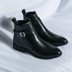 Nout | Side-Zip Chelsea Winter Boots for Men