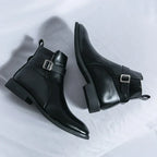 Nout | Side-Zip Chelsea Winter Boots for Men