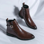 Nout | Side-Zip Chelsea Winter Boots for Men