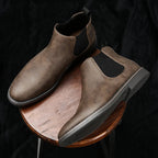 Logan | Winter Boots Elastic-Panel Chelsea Boots for Men