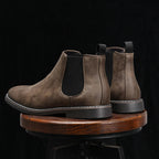 Logan | Winter Boots Elastic-Panel Chelsea Boots for Men
