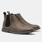 Logan | Winter Boots Elastic-Panel Chelsea Boots for Men