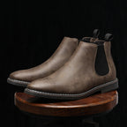 Logan | Winter Boots Elastic-Panel Chelsea Boots for Men