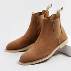 Dashiell Winter Boots - Retro Chelsea Ankle Boots for Men