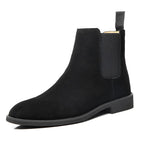 Dashiell Winter Boots - Retro Chelsea Ankle Boots for Men