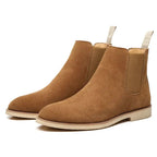 Dashiell Winter Boots - Retro Chelsea Ankle Boots for Men