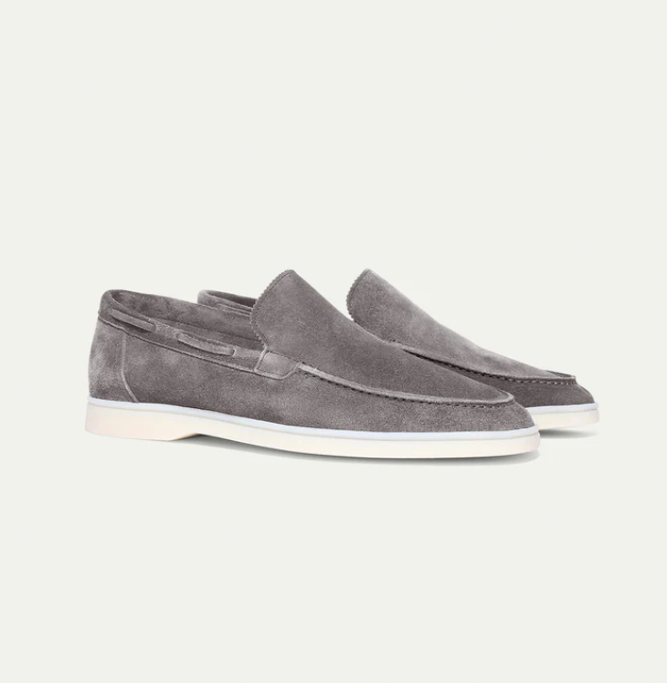 Joris | Slip-On Textured Loafers for Men
